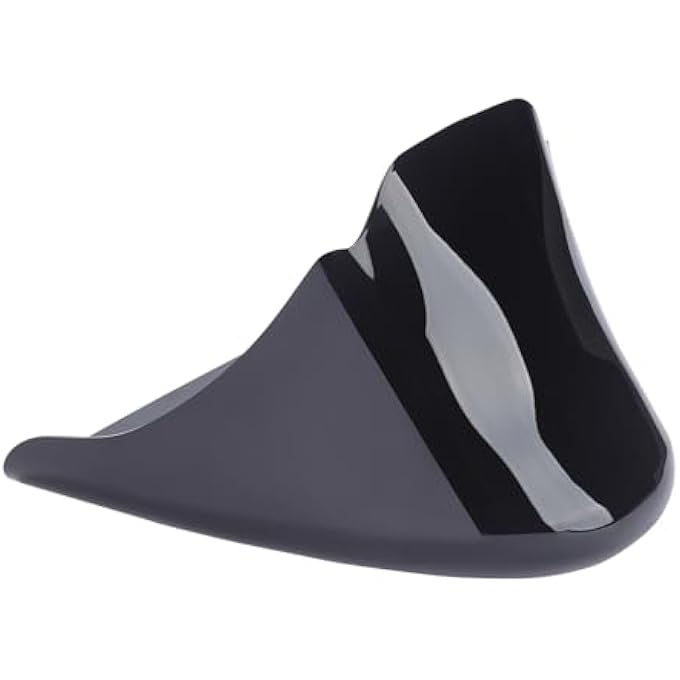 Aferrizu Motorcycle Front Spoiler Chin Fairing Lower Cowl Cover Compatible with Harley Sportster Iron XL 883 XL1200 2004-2014Glossy Black - Image 4