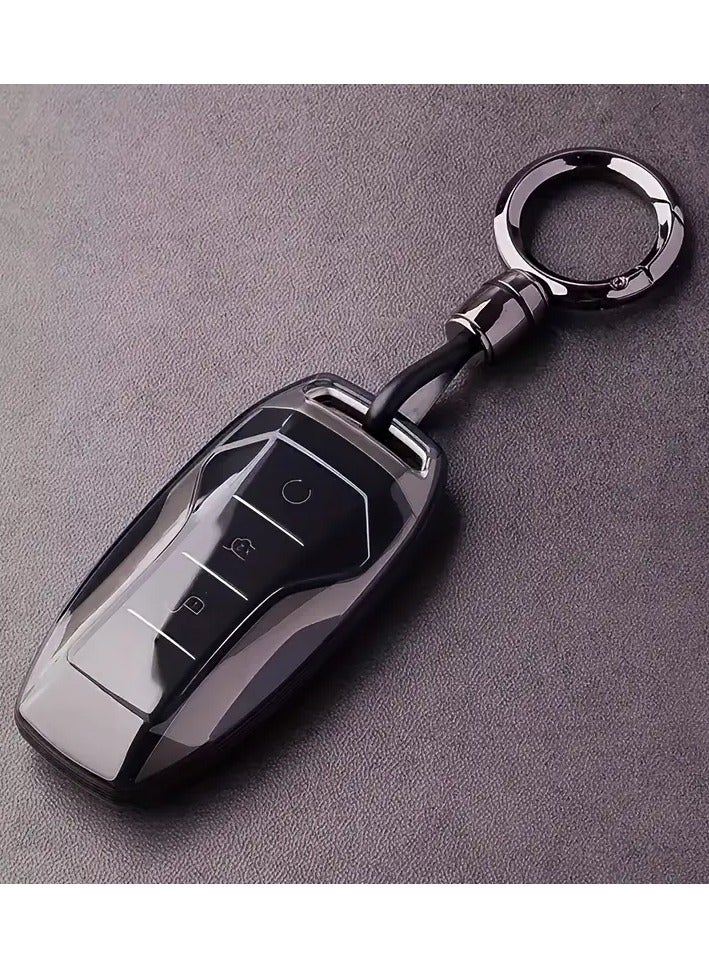 Generic TPU Car Key Fob Cover for BYD Models – Stylish & Durable Key Protection Case for Han, Dolphin, Song, Tang, Seagull, Frigate 07, Destroyer 05 & More  - Image 5