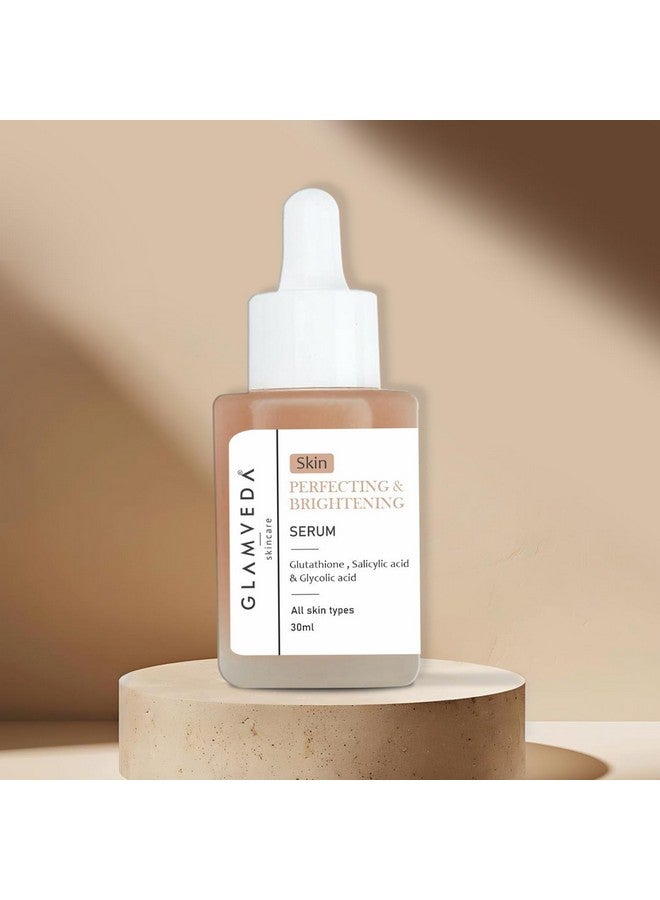 Glamveda Glutathione Skin Perfecting Face Serum With 2% Ww Glycolic Acid, 1% Ww Salicylic Acid For Glowing Skin | Brightening And Lightening Serum | 30Ml | Best Price Qatar | Doha Glamveda Glutathione Skin Perfecting Face Serum With 2% Ww Glycolic Acid, 1% Ww Salicylic Acid For Glowing Skin | Brightening And Lightening Serum | 30Ml | Best Price Qatar | Doha