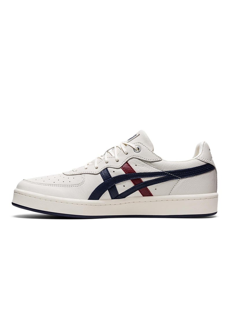 Onitsuka Tiger GSM Casual Colorblock Sneakers White/Blue/Red - Image 4
