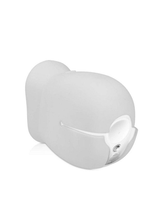 kwmobile 2X Skin Compatible With Arlo Pro Pro 2 Smart Silicone Security Camera Case Outdoor Cctv Cover White  - Image 4
