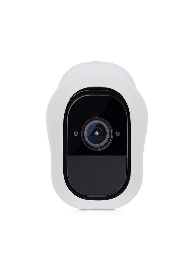 kwmobile 2X Skin Compatible With Arlo Pro Pro 2 Smart Silicone Security Camera Case Outdoor Cctv Cover White  - Image 5