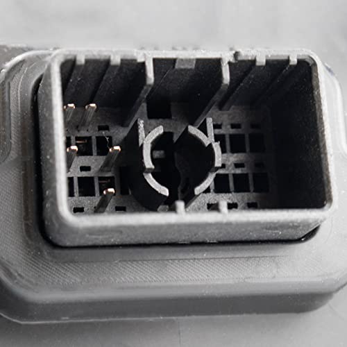 TRQ Driver Side Power Heated Manual Folding Mirror Textured Black Compatible with 2019-2023 GMC Sierra 1500 2022 Sierra 1500 Limited - Image 5