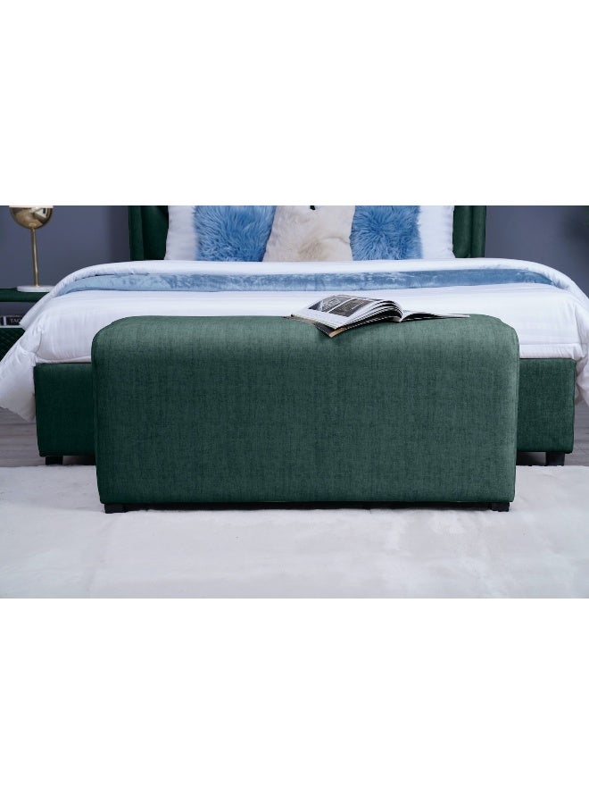 Pan Home Emirates Alpha Bench-Chanel~Olive Green  - Image 5