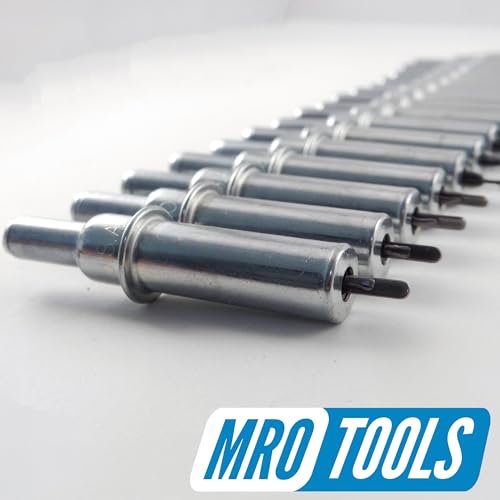 MRO Tools Cleco Fasteners 25 3/32 Standard Cleco Sheet Metal Fasteners + Cleco Pliers w/Carry Bag (K1S25-3/32) - Image 5