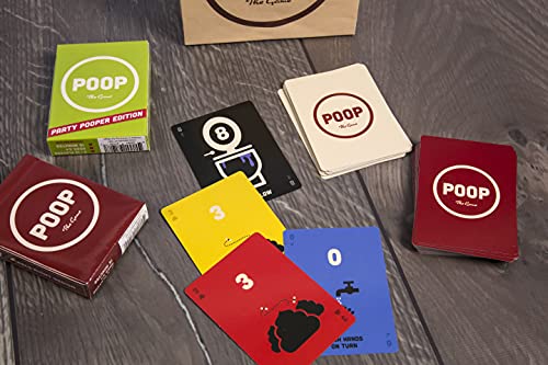 Breaking Games Poop The Game Hilarious and FamilyFriendly Card Game for Kids Ages 6 and Up Perfect for Game Night and Parties 25 Players Special Edition - Image 5