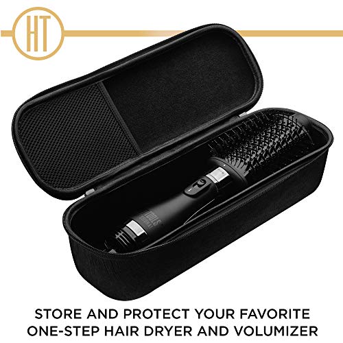 Hot Tools One Step Volumizer Storage Case | Stores All Types of Volumizers (Black) - Image 2
