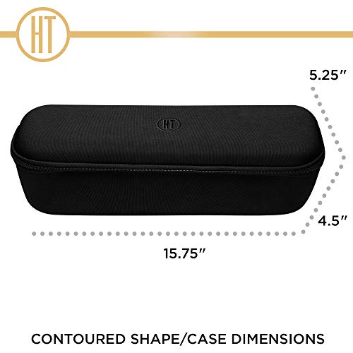 Hot Tools One Step Volumizer Storage Case | Stores All Types of Volumizers (Black) - Image 4