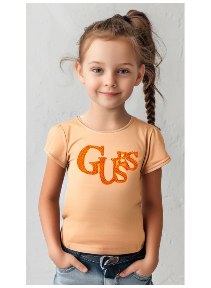 GUESS Guess Kids Cotton T-shirt  - Image 1