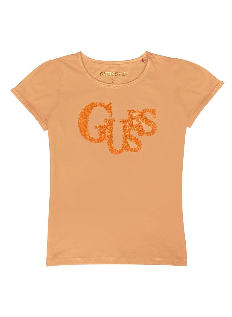 GUESS Guess Kids Cotton T-shirt  - Image 2