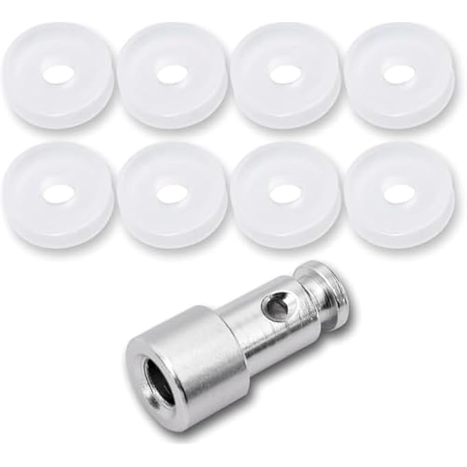 Unity Pressure Cooker Accessories Set 8 Pack Sealing Gaskets With Steam Valve Floater - Image 1