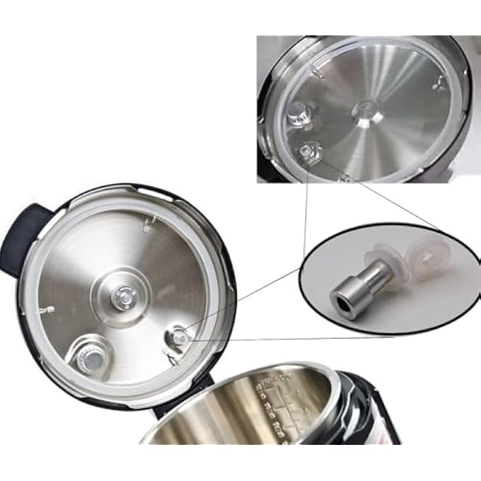 Unity Pressure Cooker Accessories Set 8 Pack Sealing Gaskets With Steam Valve Floater - Image 3