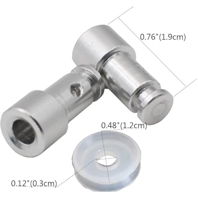 Unity Pressure Cooker Accessories Set 8 Pack Sealing Gaskets With Steam Valve Floater - Image 4