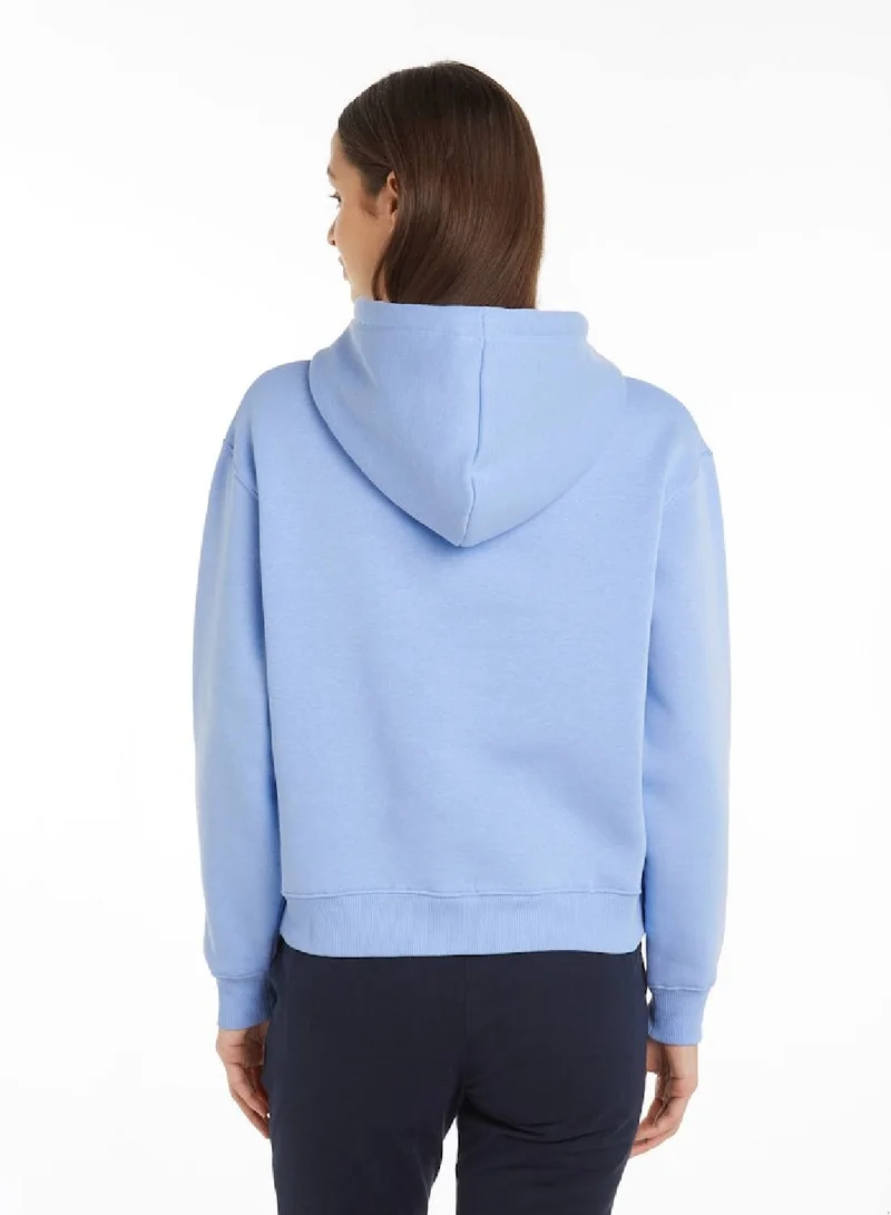 TOMMY HILFIGER Modern Regular Corporate Logo Hoodie
