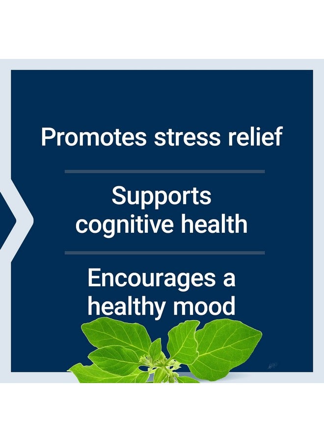 لايف إكستنشن اشواغاندا المُحسَّنة من لايف إكستنشن - مُكمِّل غذائي لإدارة الإجهاد من أجل استجابة صحية للإجهاد، والتركيز، والذاكرة، وتخفيف التوتر - نباتي، خالٍ من الغلوتين، وغير مُعَدَّل وراثيًا، 60 كبسولة - Image 4