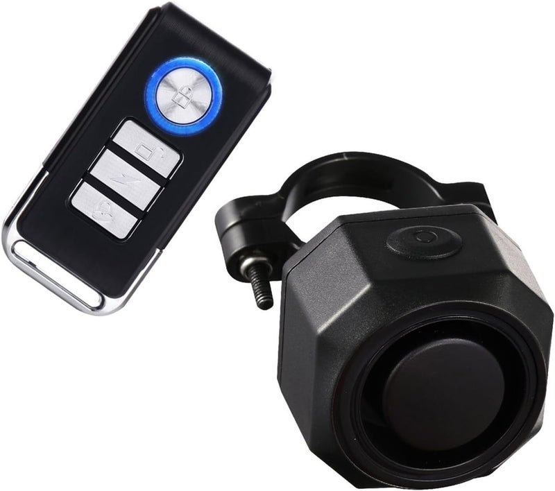 Motorcycle Anti Theft Security Systems with Vibrations Sensors Alarm and Search Function for Vehicle Tracking Bike Alarm - Image 1