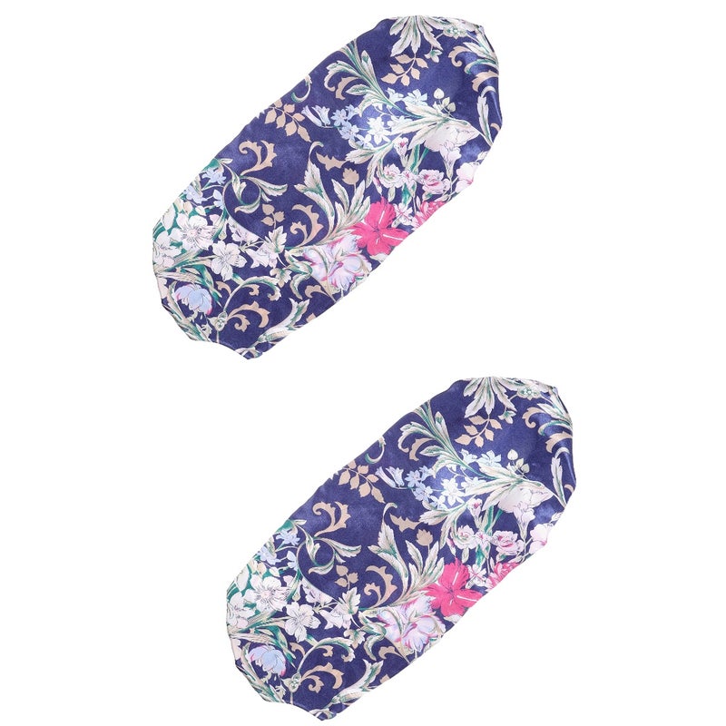 2pcs Bonnet Sleeping Cap Women Sleeping Hat Bonnet Sleeping Hat Decorative Sleeping Cap - Image 1