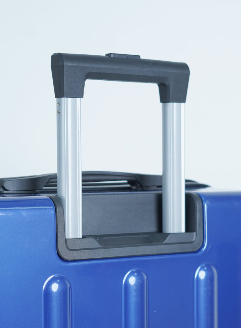 منيك حقيبة سفر سوَاجِر  بوصة | هيكل صلب بولي كربونيت و  | بعجلات مزدوجة  درجة  عجلات | أبيض أحمر - Image 3