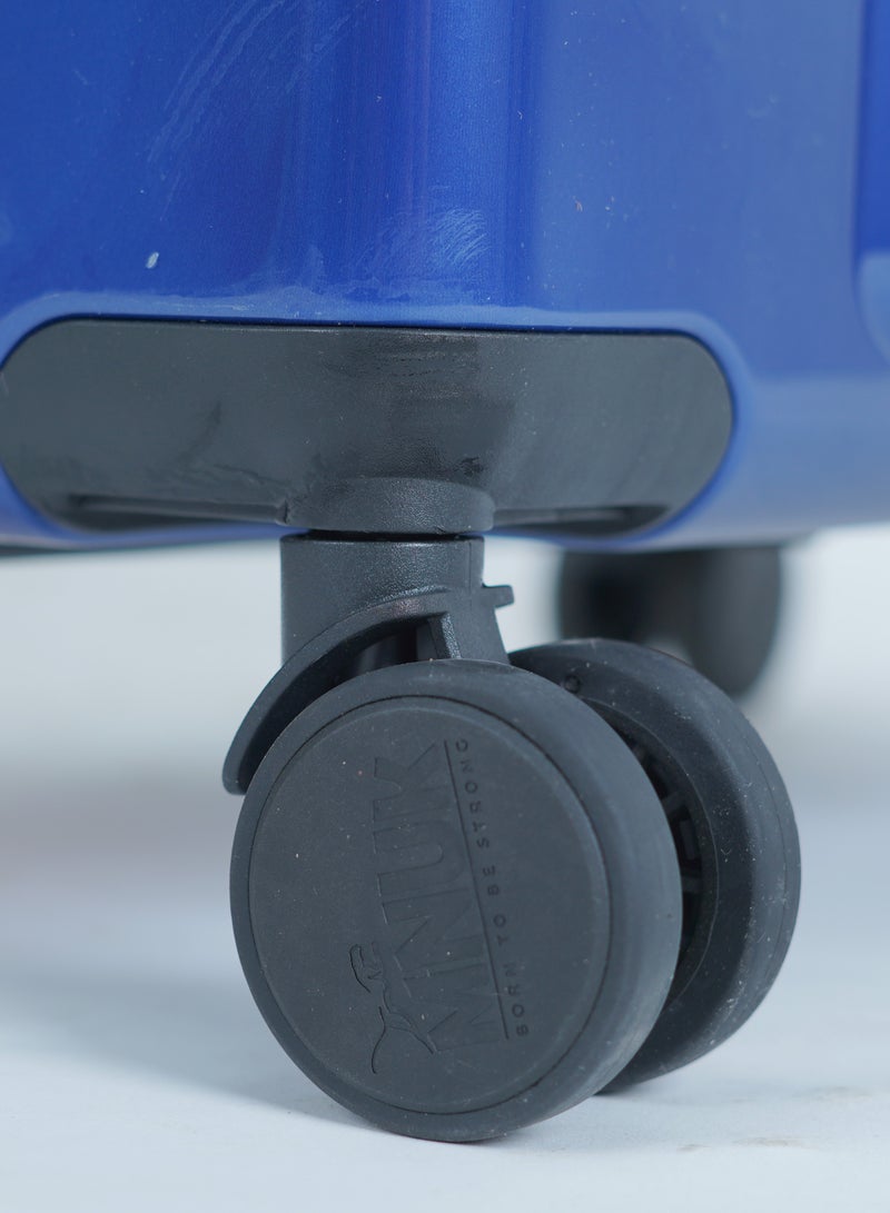 منيك حقيبة سفر سوَاجِر  بوصة | هيكل صلب بولي كربونيت و  | بعجلات مزدوجة  درجة  عجلات | أبيض أحمر - Image 4