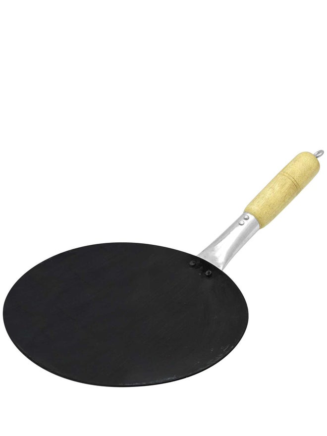 RAJ Iron Tawa With Handle 34.5cm - Image 2
