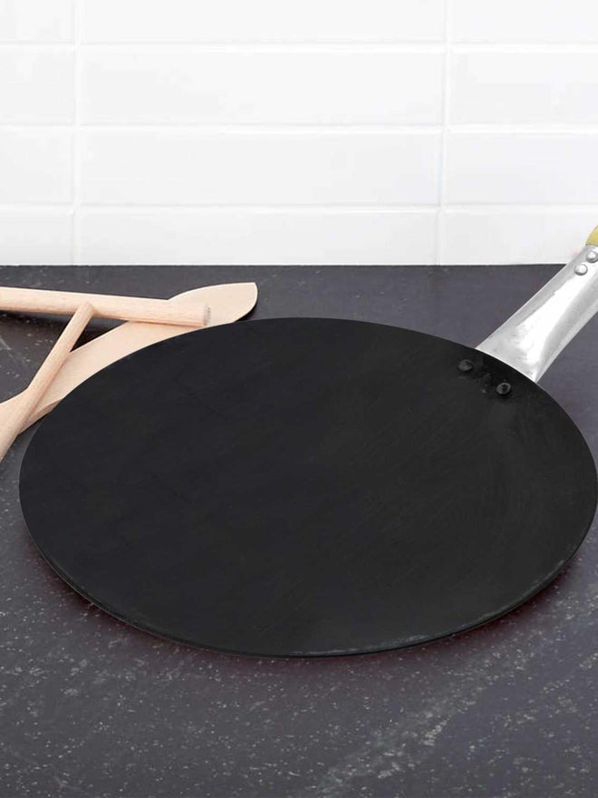 RAJ Iron Tawa With Handle 34.5cm - Image 4