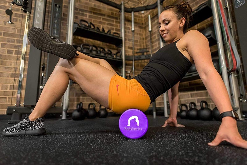 Bodylastics Foam Roller (45 x 15 cms) for Deep Tissue Massage, Relief from Sore Muscles Pain, Pre & Post Exercise Fitness Workout Sessions - Image 5