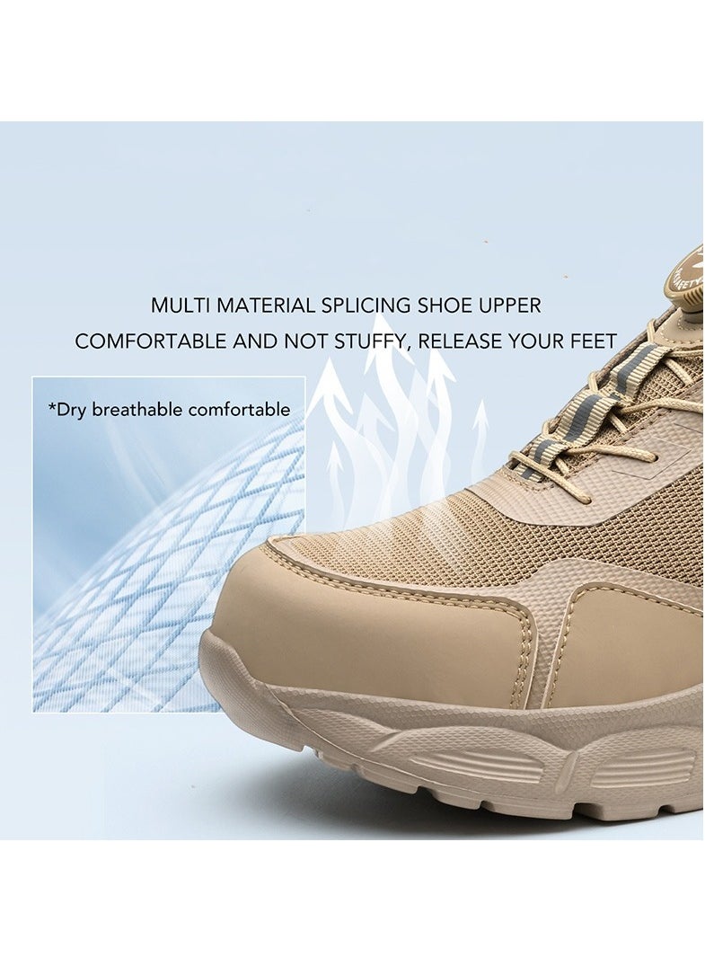 Mens Work Safety Shoes Indestructible Steel Toe Cap Sneakers (41 EUR)