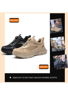 Verci Mens Work Safety Shoes Lightweight Indestructible Steel Toe Cap Sneakers (41 EUR)  - Image 5
