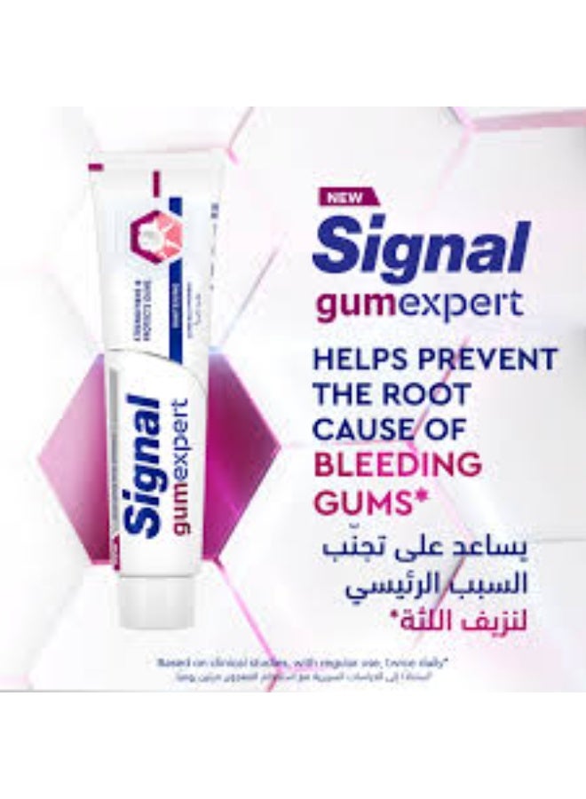 Signal  GUM Expert Whitening Toothpaste 75Ml