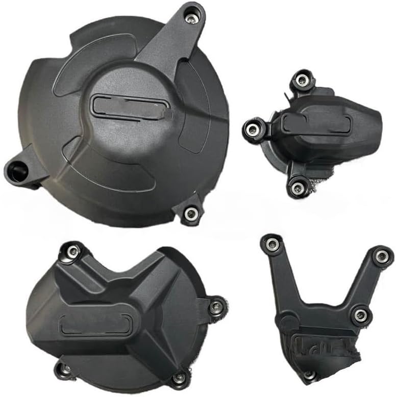 Dark Grey Engine Crankcase Cover For BMW S1000R S1000RR S1000XR Protective Set - Image 2