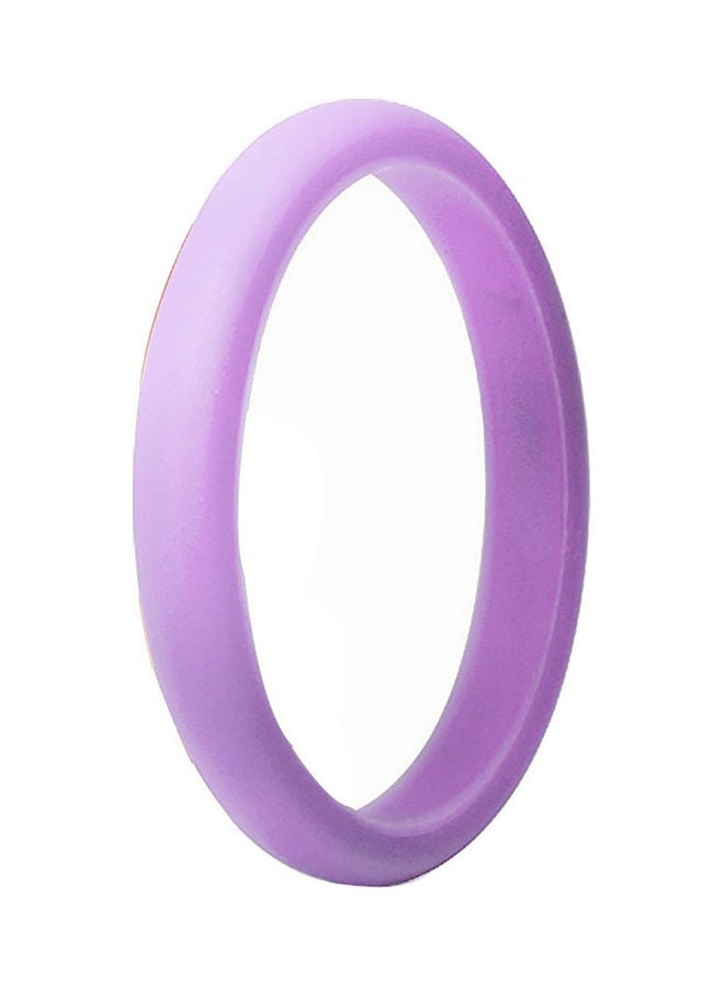 Generic 1 Pc Unisex Sports Fitness Gym Silicone Ring Band Wedding Couples Promise Gift 20 x 10 x 20cm  - Image 1