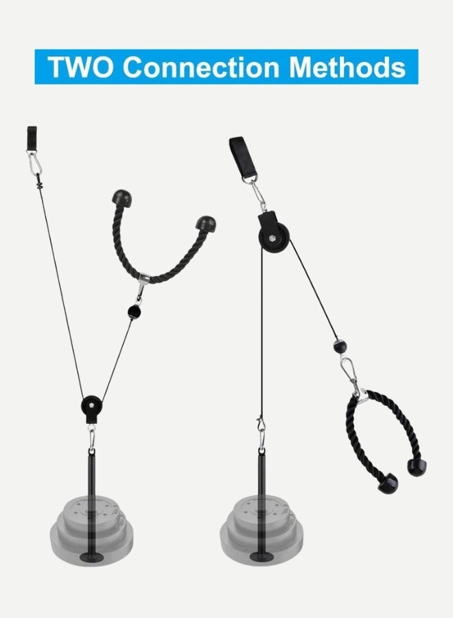 كانجرو جهاز البكرة متعدد الاستخدامات لتمارين القوة المنزلية - Image 5