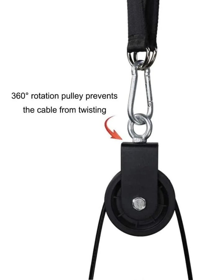 كانجرو جهاز البكرة متعدد الاستخدامات لتمارين القوة المنزلية - Image 2