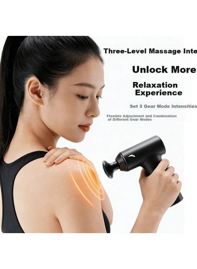 Anta Sports Fascia Gun Professional Deep Muscle Relaxation Massager Full Body Waist And Leg Massager Neck Fascia Gun Birthday Gift For Women New Year Gift For Men - Image 4