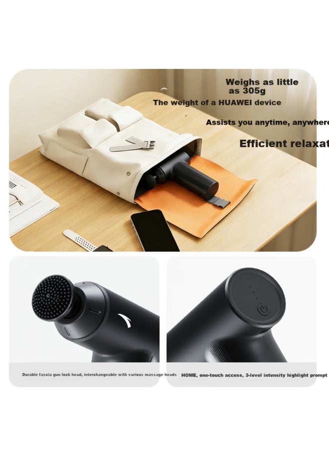 Anta Sports Fascia Gun Professional Deep Muscle Relaxation Massager Full Body Waist And Leg Massager Neck Fascia Gun Birthday Gift For Women New Year Gift For Men - Image 5