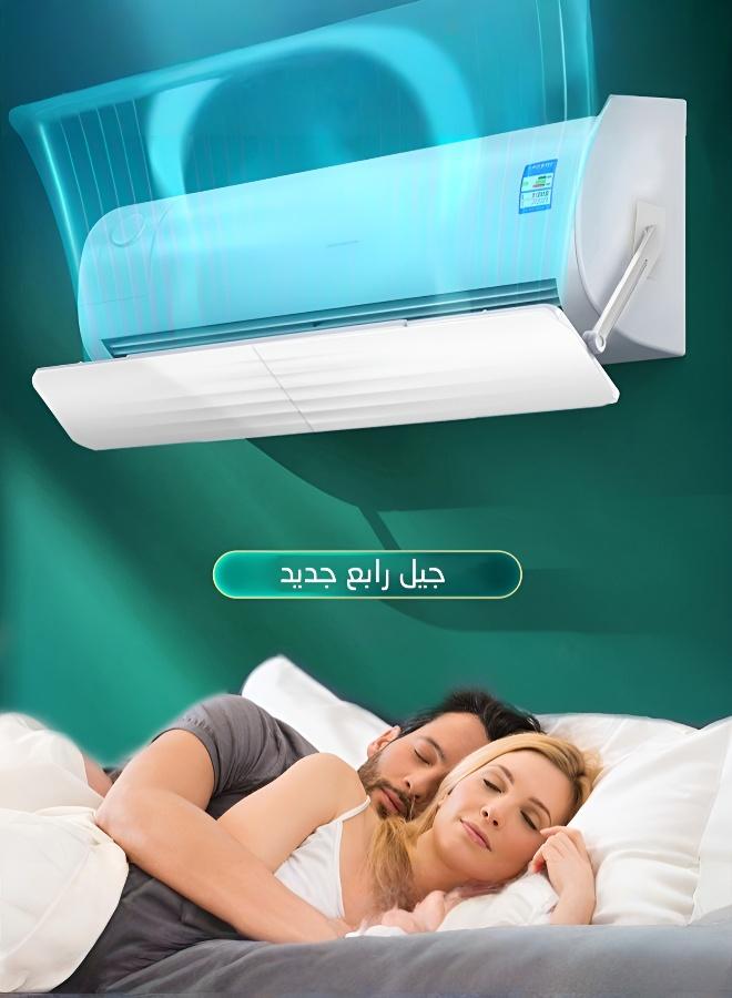 لوح توجيه مكيف الهواء قابل للتعديل لراحة معززة وتوفير الطاقة - Image 2