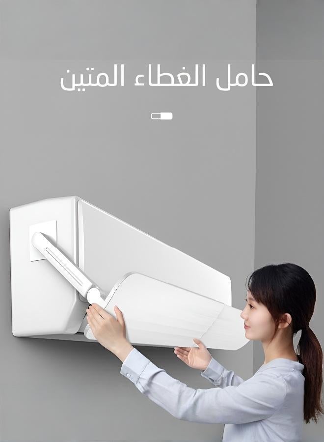 لوح توجيه مكيف الهواء قابل للتعديل لراحة معززة وتوفير الطاقة - Image 5
