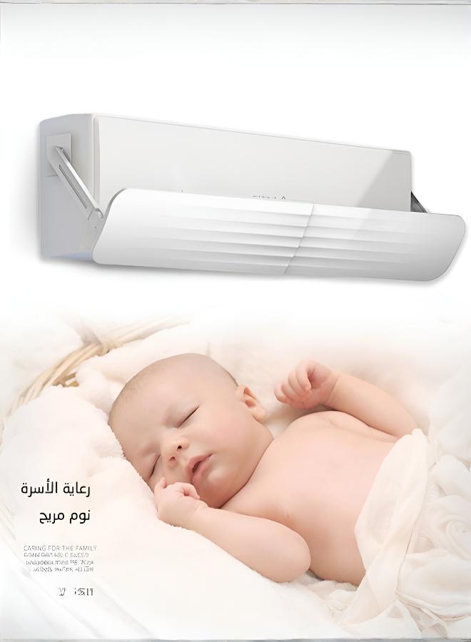 لوح توجيه مكيف الهواء قابل للتعديل لراحة معززة وتوفير الطاقة - Image 3