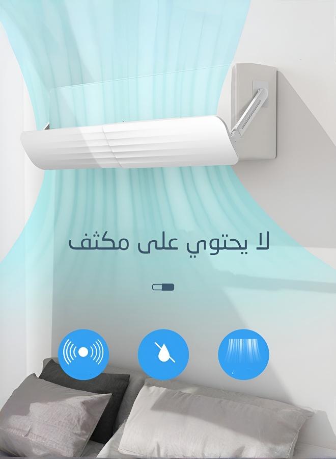 لوح توجيه مكيف الهواء قابل للتعديل لراحة معززة وتوفير الطاقة - Image 1