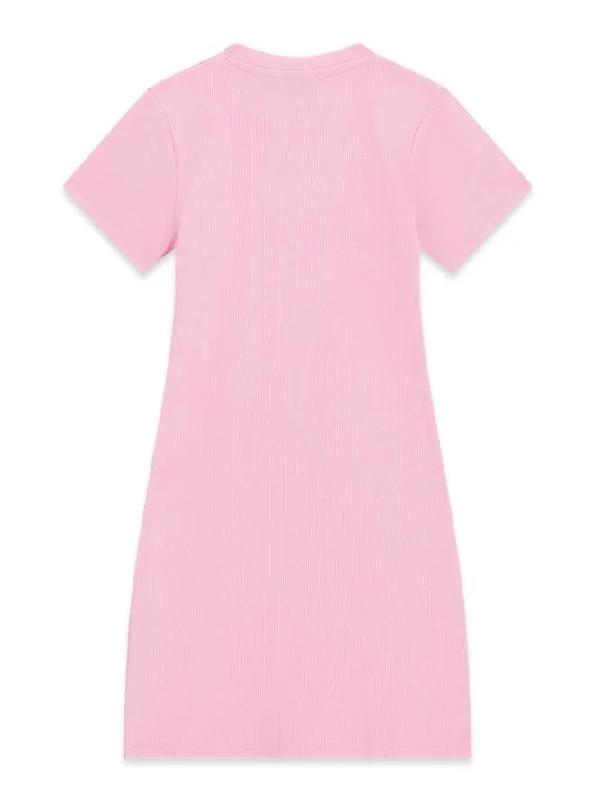 Guess Kids Rib Short Sleevedress