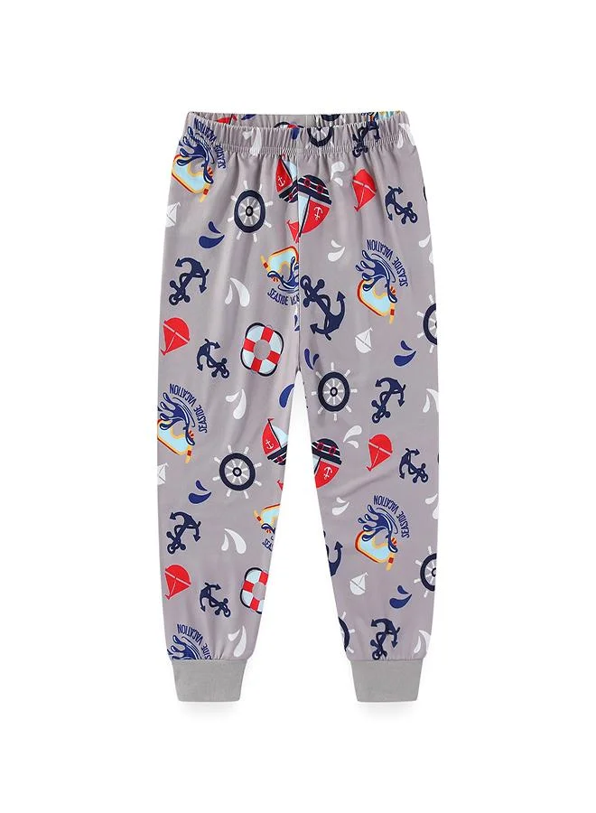 babyqlo Snorkel Raccoon Ocean Dive Fun Pajama Set