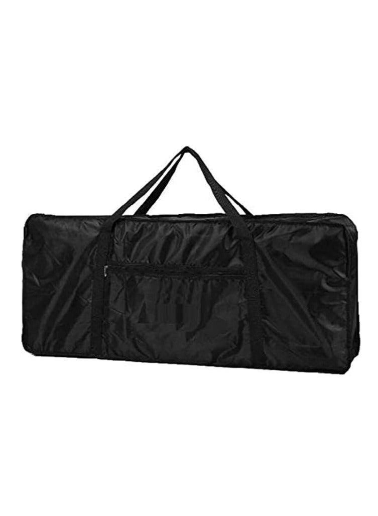 Generic Music Keyboard Bag 61 Keys - Black 