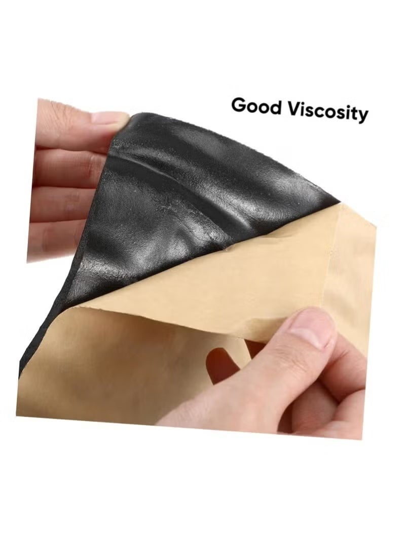 30Pcs Cars Rubber Heat Shield Automotive Insulation Mat Noise Insulation Hood Insulation Film Automatic Silencer - Image 5