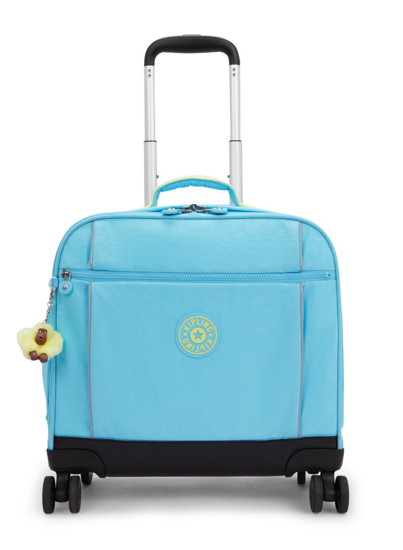 kipling Storia + Miyo + Cute (Buy Trolley + Lunch Bag & Get Free Pencil Case) (Set of 3pcs Bundle) Splash Blue - Image 2