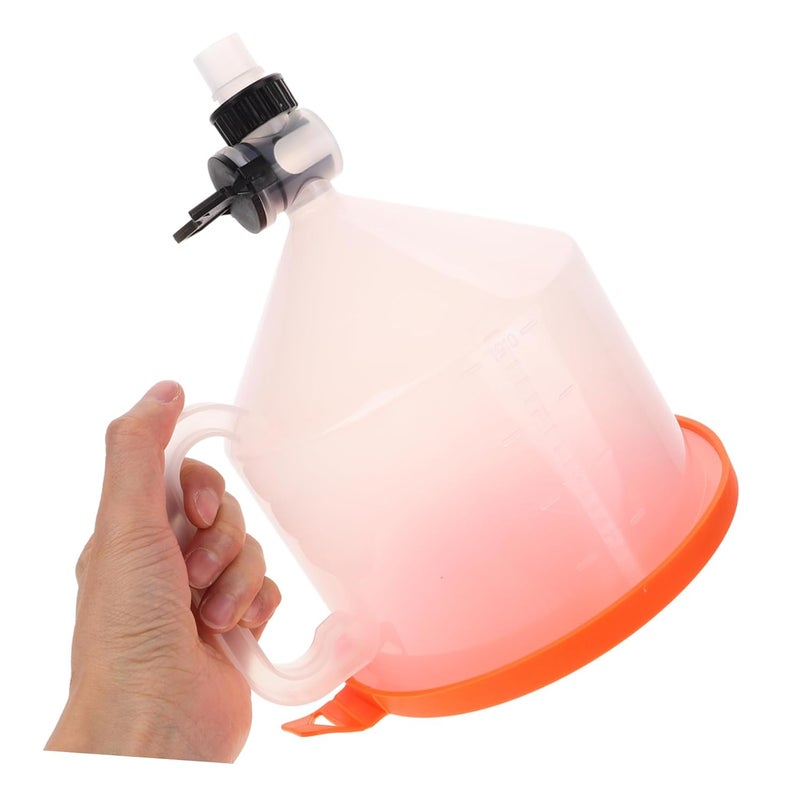 Gatuida Coolant Filling Funnel Kit Spill Set for Efficient Radiator Flush and Refill Design Compatible with Various Automotive Coolants - Image 3