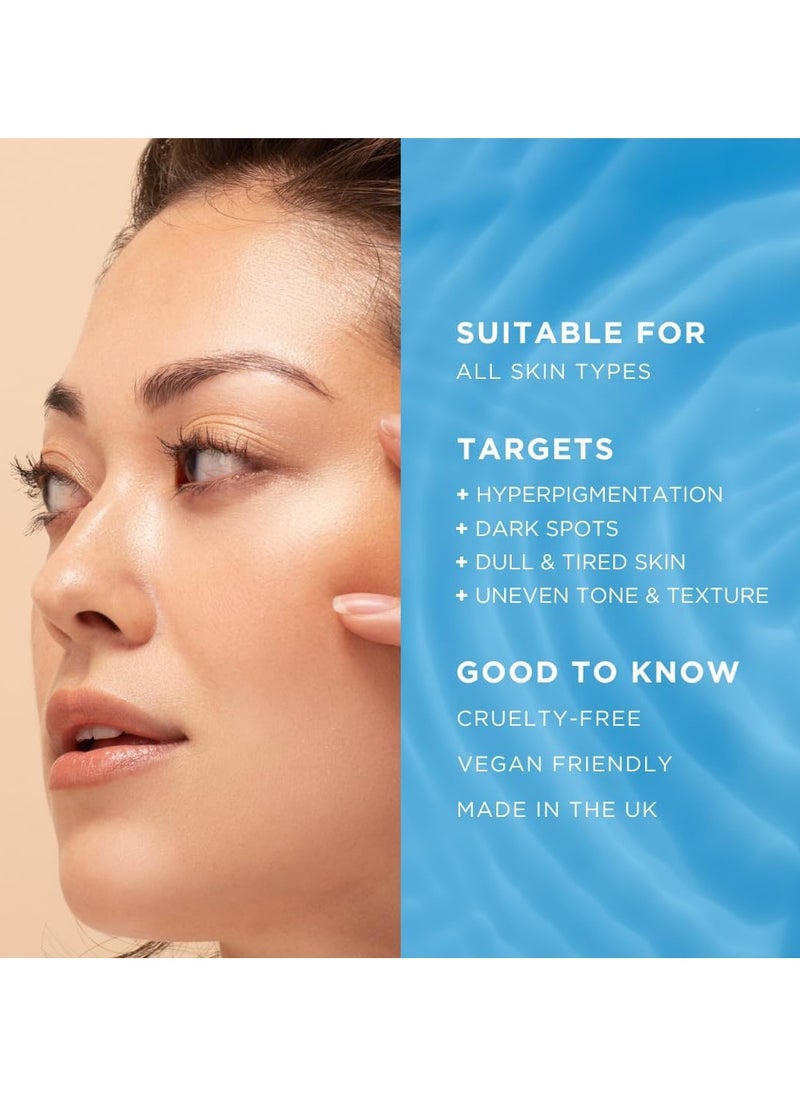 FADE OUT Advanced Even Skin Tone Night Cream Brightening Cream With Niacinamide Hyaluronic Acid  Lactic Acid and Rosehip Seed Oil 50ml  - Image 3