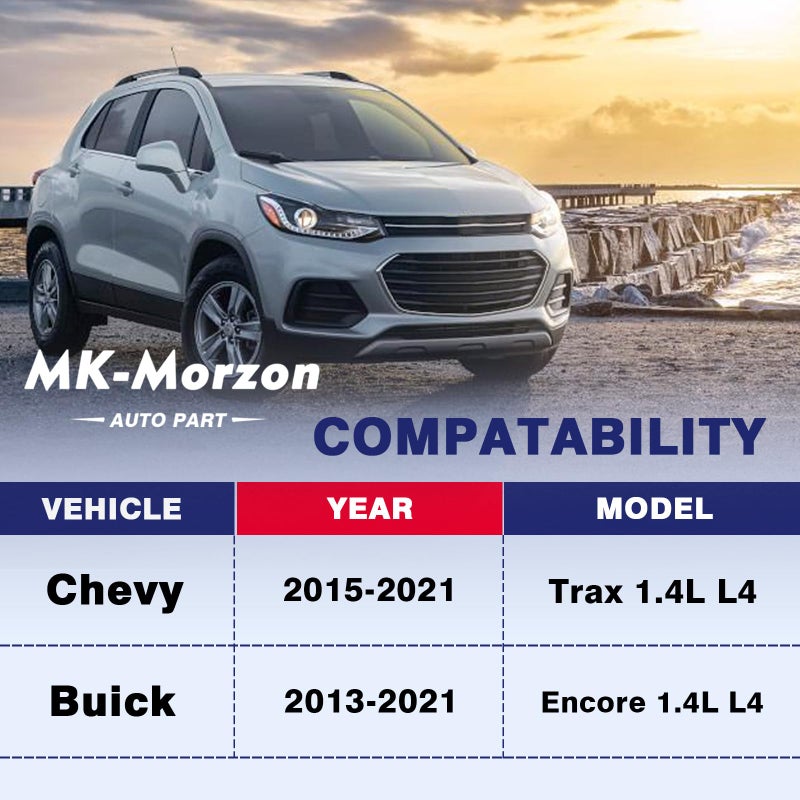 MK-Morzon Air Intake Hose Compatible with 2013-2021 Buick Encore 2015-2021 Chevy Trax Replaces# 95135922 Air Filter Hose - Image 3