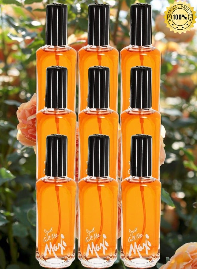 ماكسي 9 قطع عطر جست كول مي 100 مل - Image 1
