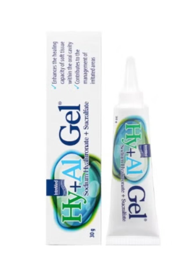 HY+ AL GEL 30G – هيالورونات الصوديوم + سوكرالفات