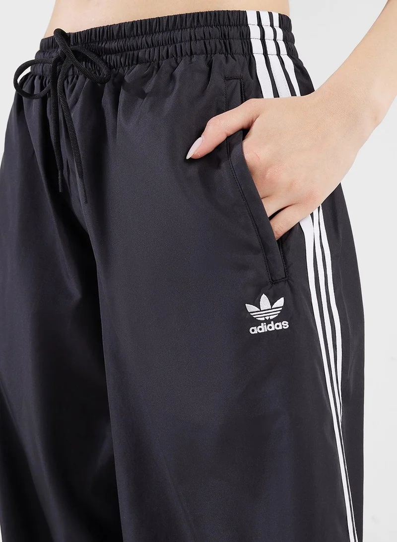 Adidas OVERSIZED TP Black Originals Women PANTS
